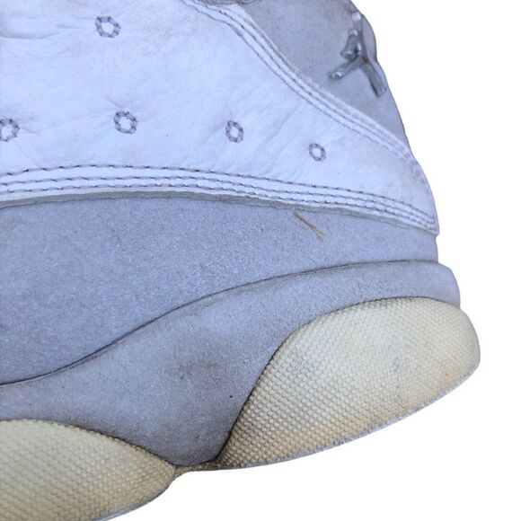 Rare 2017 Air Jordan 13 Retro Low 'Pure Money Platinum' Size 11 - Picture 10 of 16